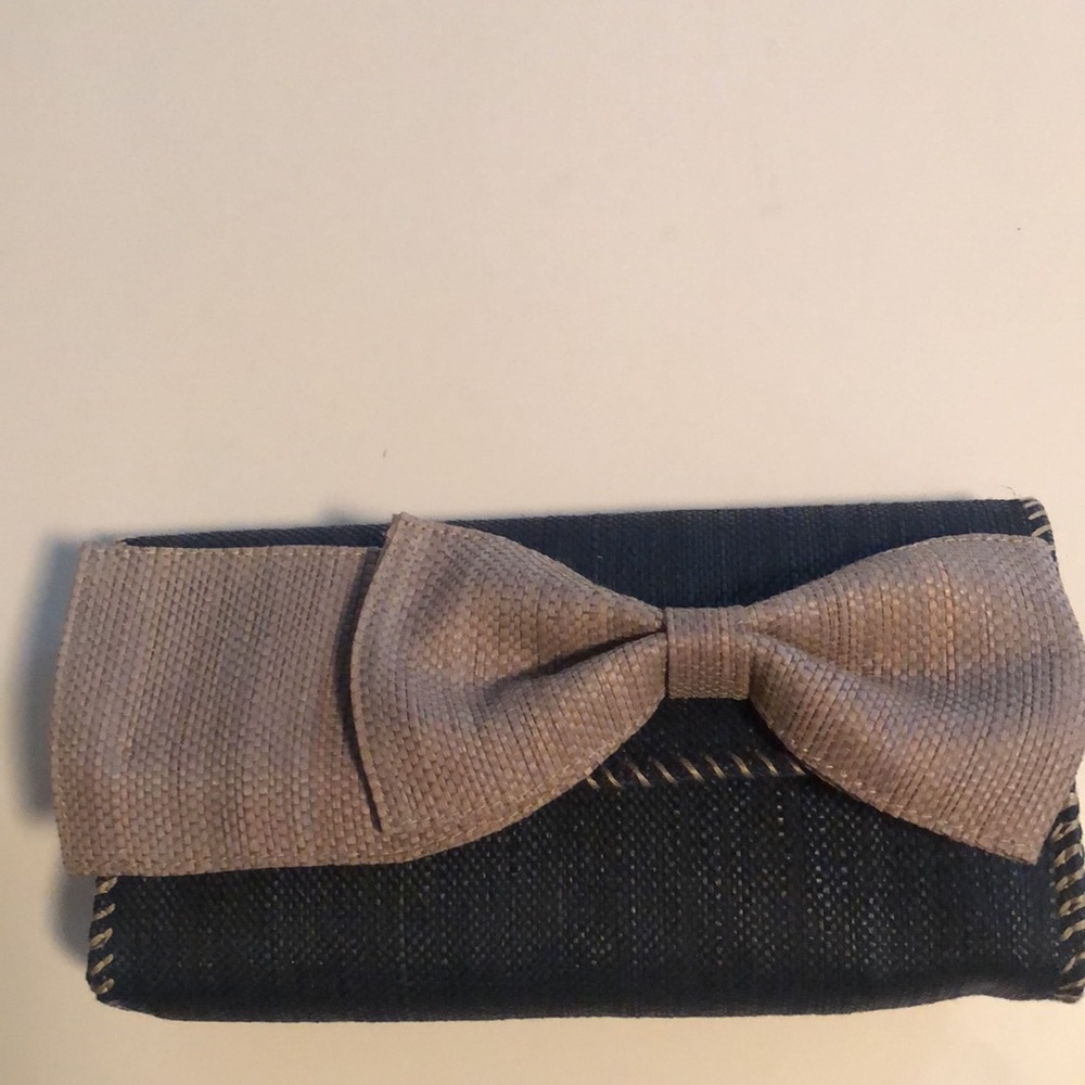 Straw Clutch Handbag - Picture 3 of 11
